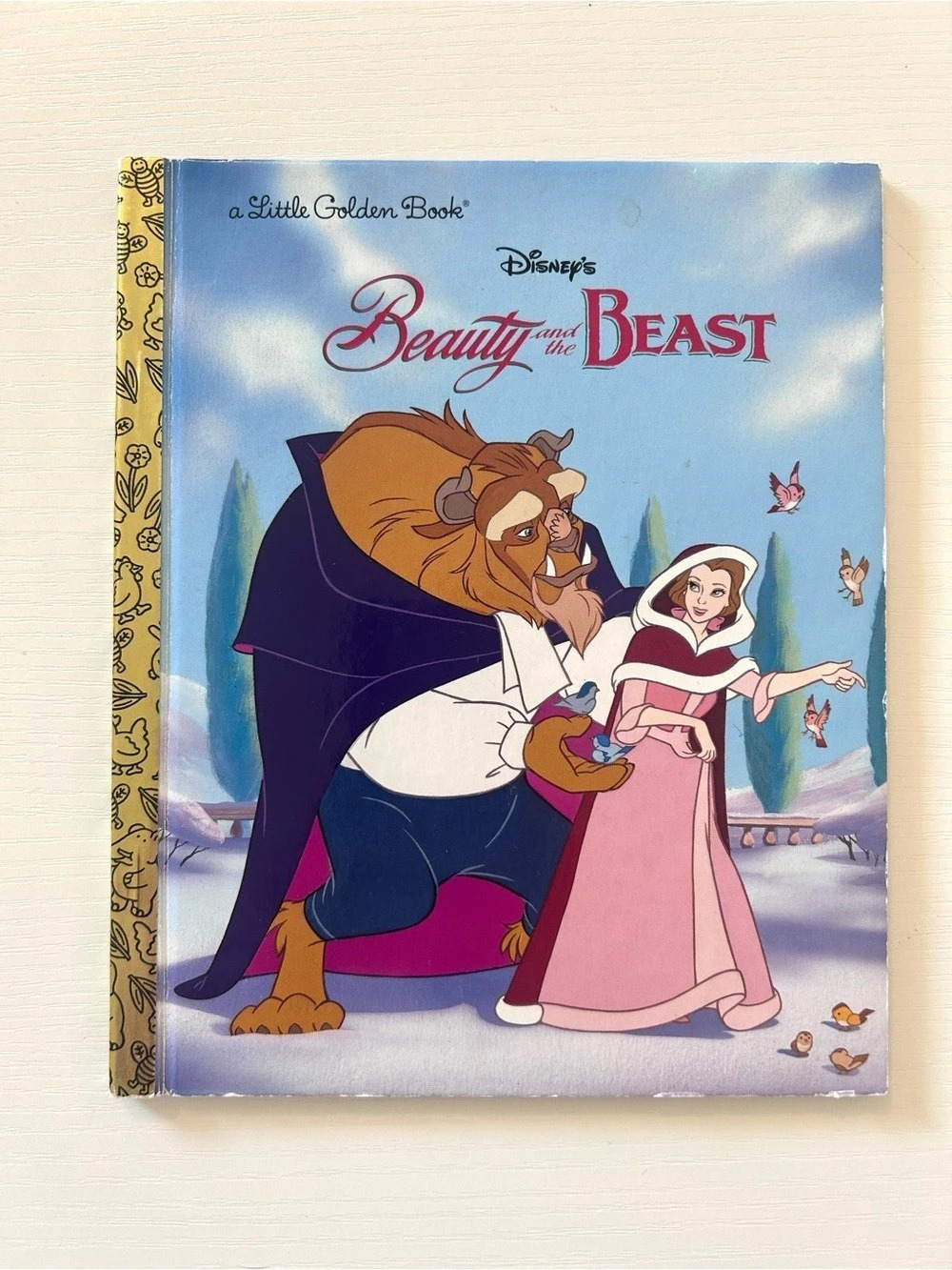 2 for $15 “Disney's Beauty and the Beast” Little Golden Book
